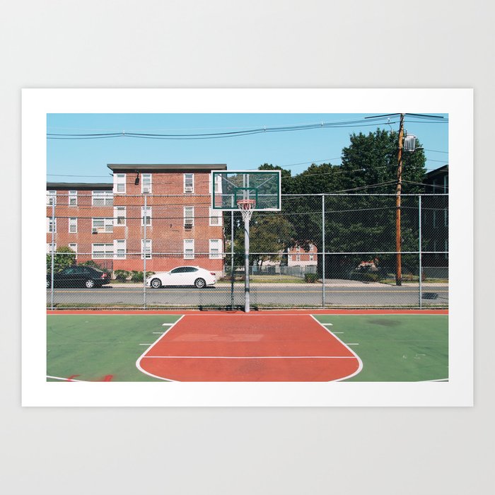 Boston "Garden" Art Print