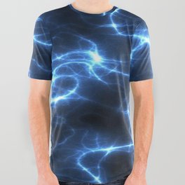 ELECTRIFIED. All Over Graphic Tee