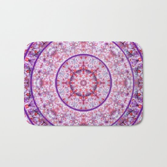 Compass Point Kaleidoscope 2 Bath Mat