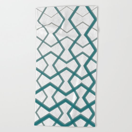 Biscay Bay Under Marble Tiles Beach Towel