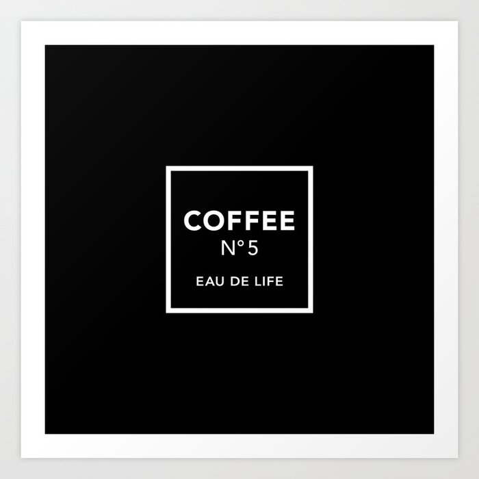 Black Coffee No5 Kunstdrucke Black Coffee No5 Kunstdrucke