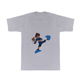 La marionnette - Tout bleu  T Shirt