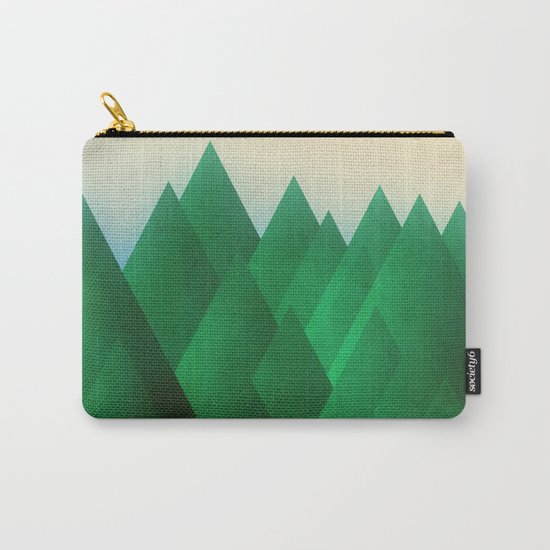A Forest Carry-All Pouch