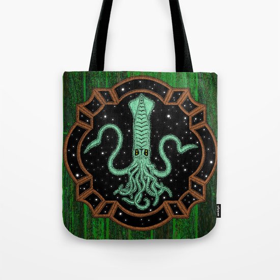 Squids in Space! Tote Bag