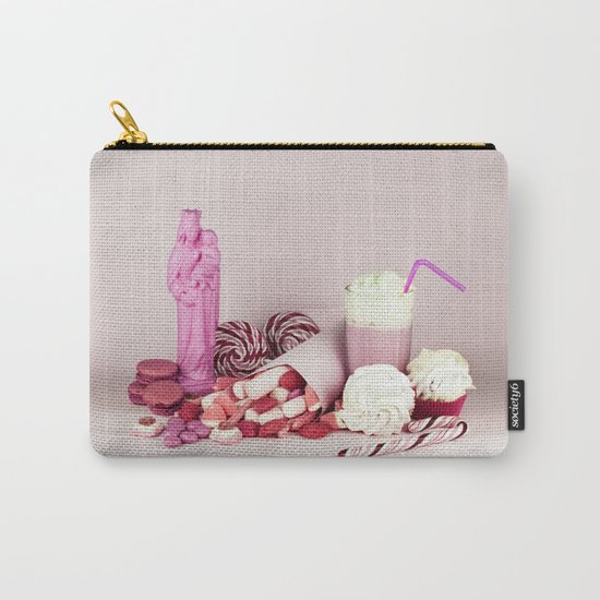 Sweet pink doom - still life Carry-All Pouch