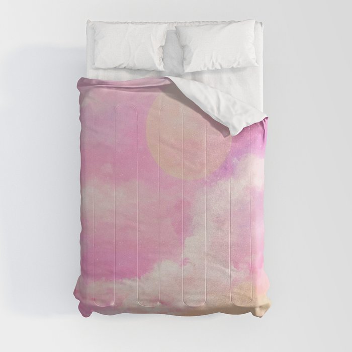 DREAMER Pink Dream Comforter