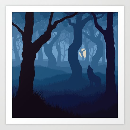 The Howling Art Print