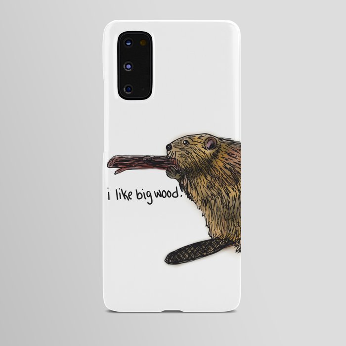 Bad Beaver Android Case