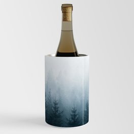 Step Into My Office // Wave Goodbye Fog Forest Home Wine Chiller