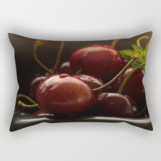 cherries Rectangular Pillow