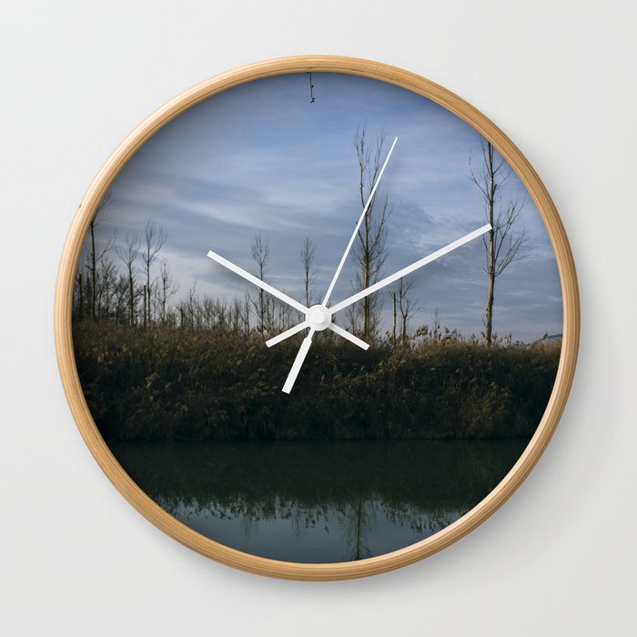  scenery  Wall Clock
