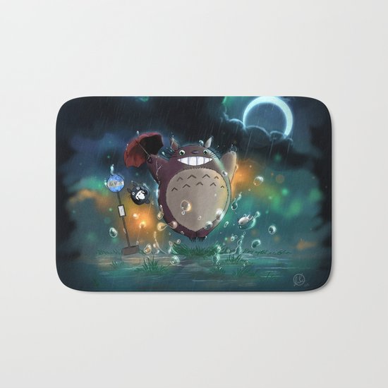 Totoro Bath Mat