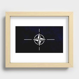 NATO Recessed Framed Print