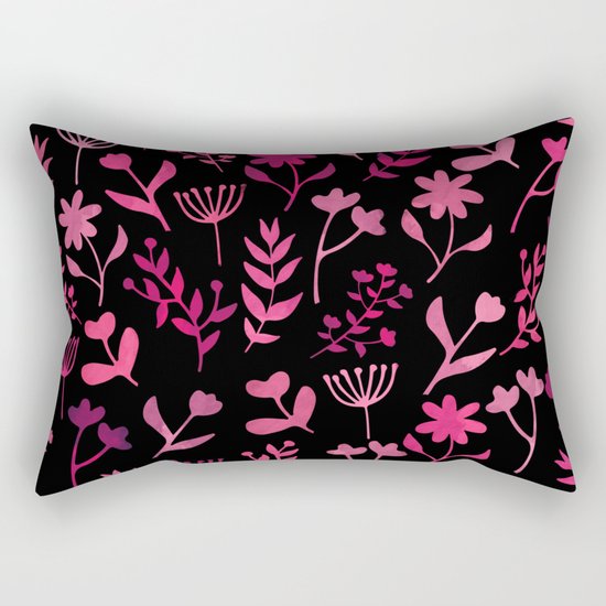 Lovely Pattern XV Rectangular Pillow