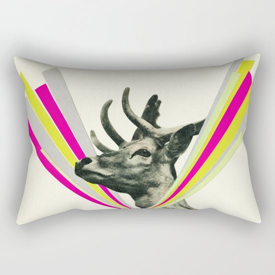 Did I Startle You, Dear? Rectangular Pillow