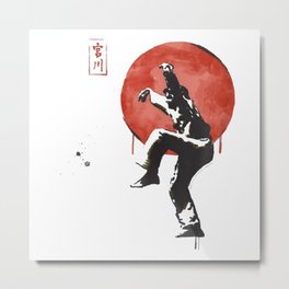 The Karate Kid Metal Print