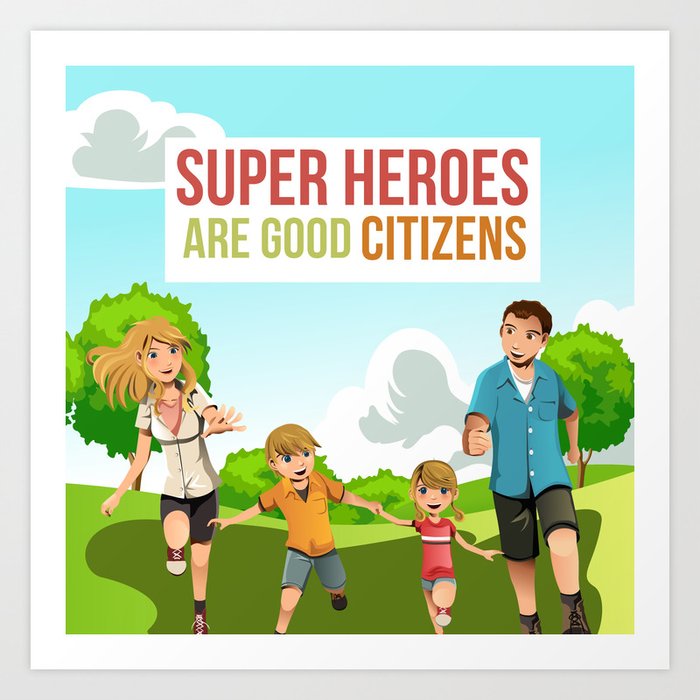 good citizen poster