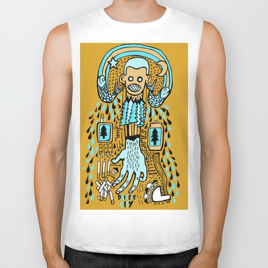 Drizzle City 2 Biker Tank