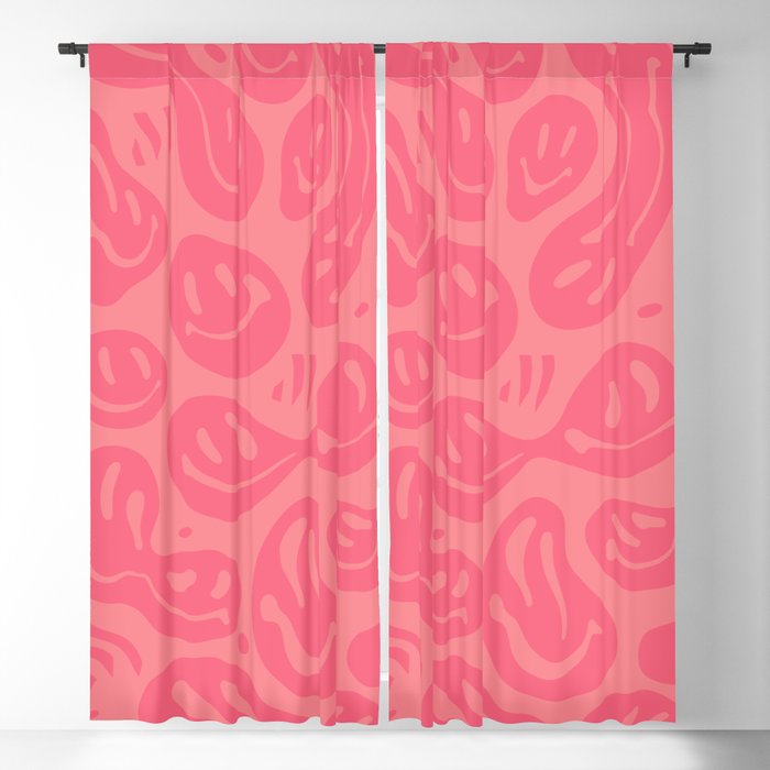 Watermelon Sugar Melted Happiness Blackout Curtain