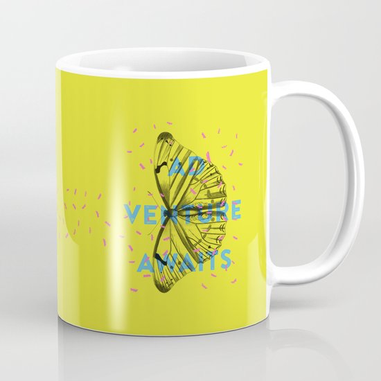 Adventure awaits Mug