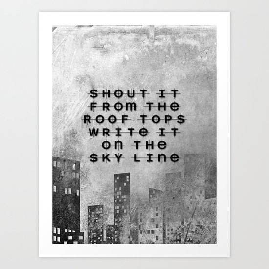 Impossible Art Print