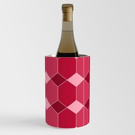 Geometric Pattern 6 Wine Chiller