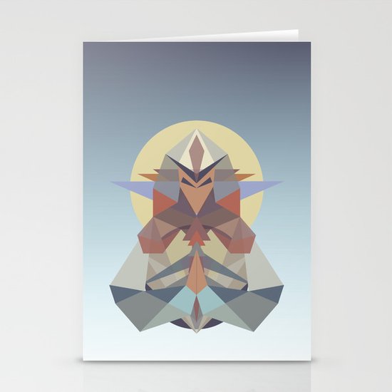 Samuradiator II Stationery Cards
