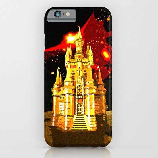 GOLDEN CASTLE-005 iPhone & iPod Case