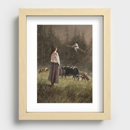 If I only could... Recessed Framed Print