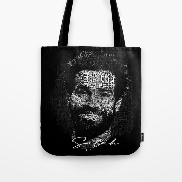 Mohamed Salah Tote Bag