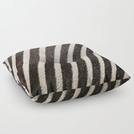Zebra Pattern Design Floor Pillow