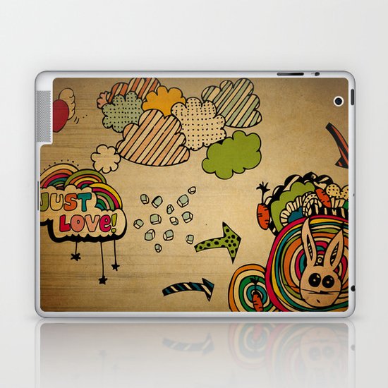 Just Love! Laptop & iPad Skin