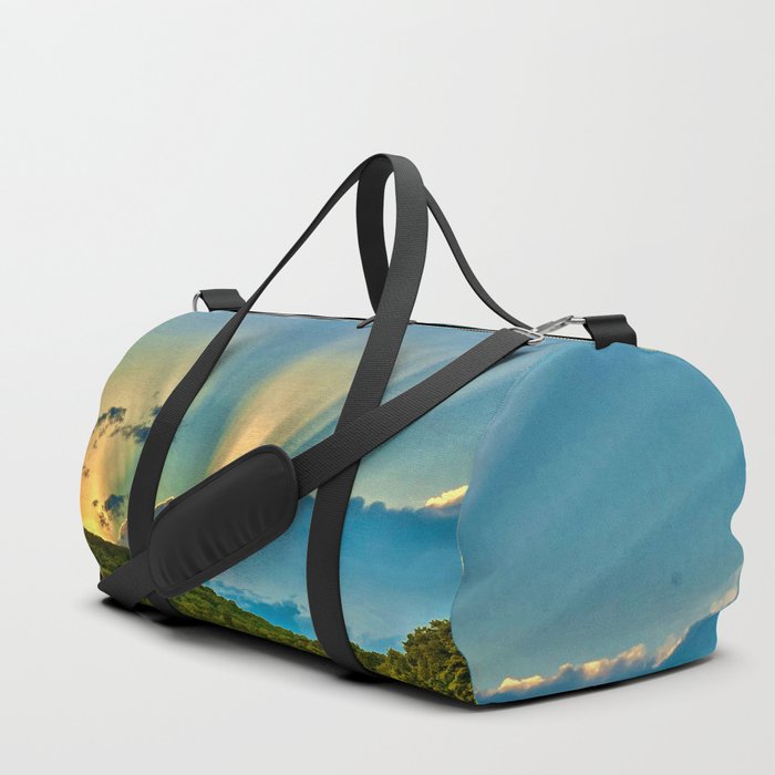 Sunset in July Duffle Bag