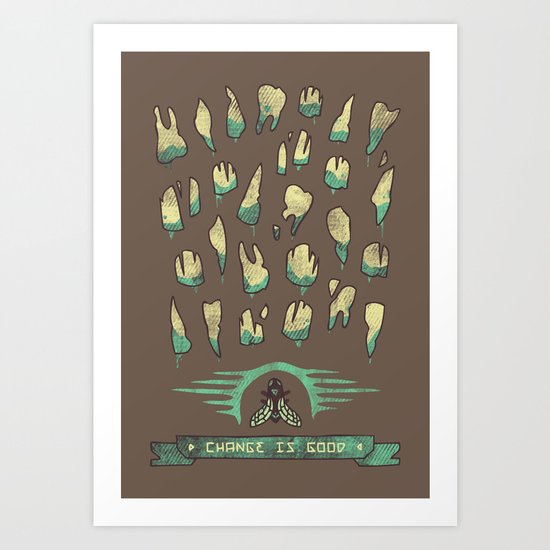 The Fly Art Print