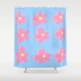flower pattern Shower Curtain