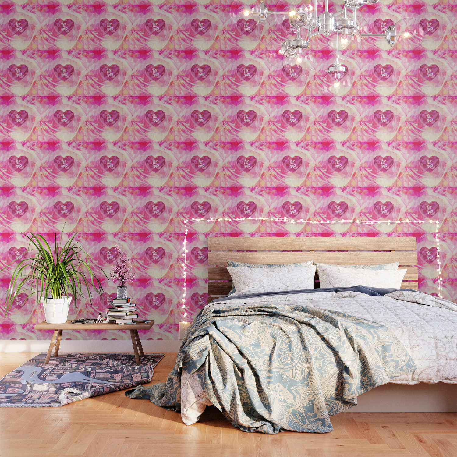 Te Amo Wallpaper By Indigorayz Society6