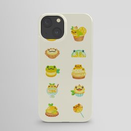 Sweet Lemon frog iPhone Case