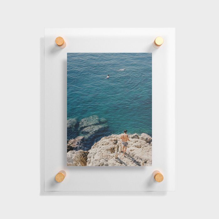 Swim Floating Acrylic Print