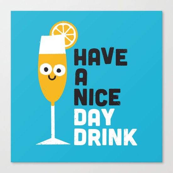 Thanks a Brunch Canvas Print