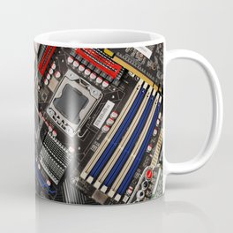 Computer motherboard Coffee Mug