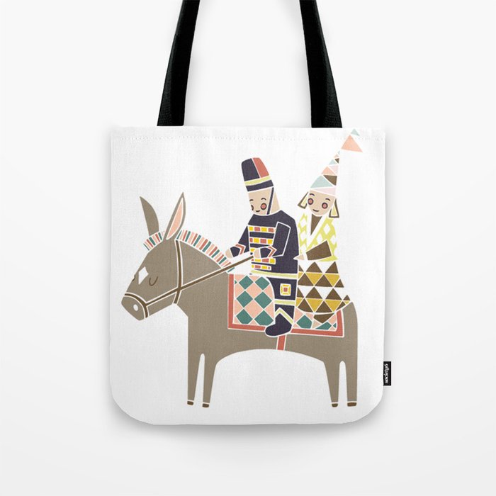 Its a Small World Tote Bag