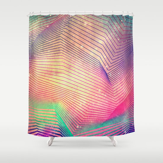 gyt th'fykk yyt Shower Curtain