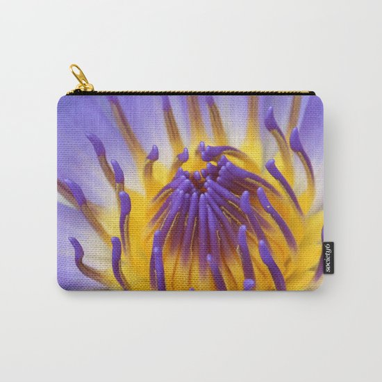 The Lotus Flower Carry-All Pouch