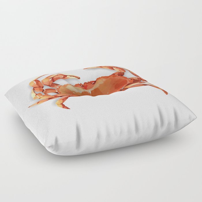 The Crab Floor Pillow