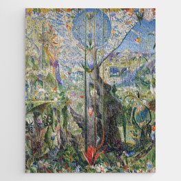 Joseph Stella - Tree of My Life 1919 Jigsaw Puzzle