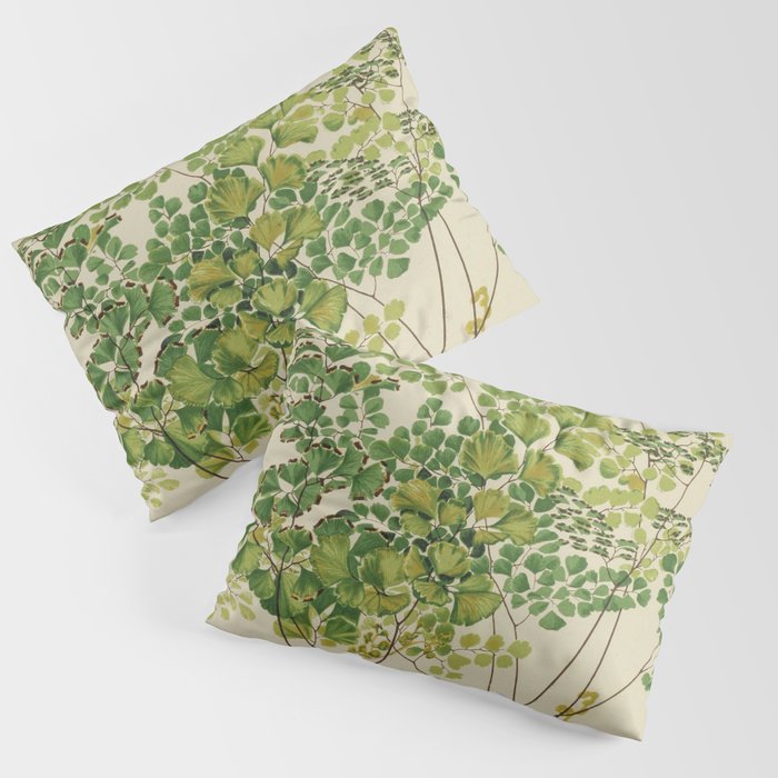 Maidenhair Ferns Pillow Sham