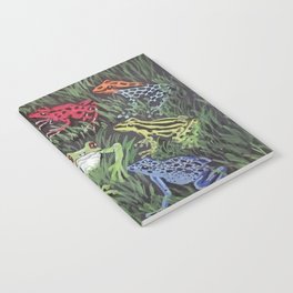 Tropical Frogs  Notebook