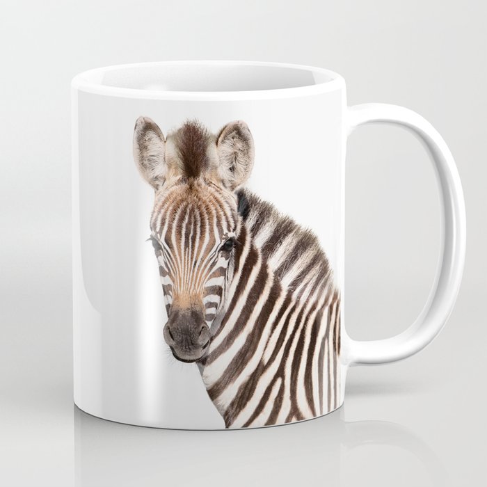 Baby Zebra Coffee Mug