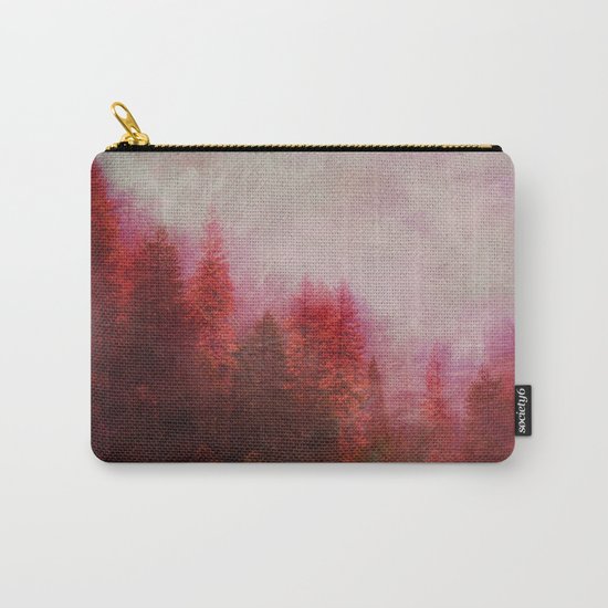 Dreamy Autumn Forest Carry-All Pouch