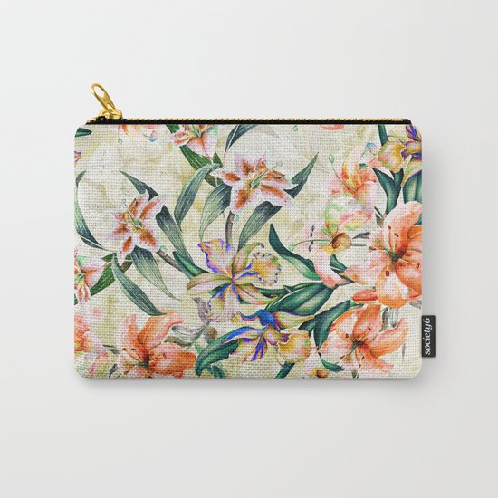 RPE Seamless Floral III Carry-All Pouch